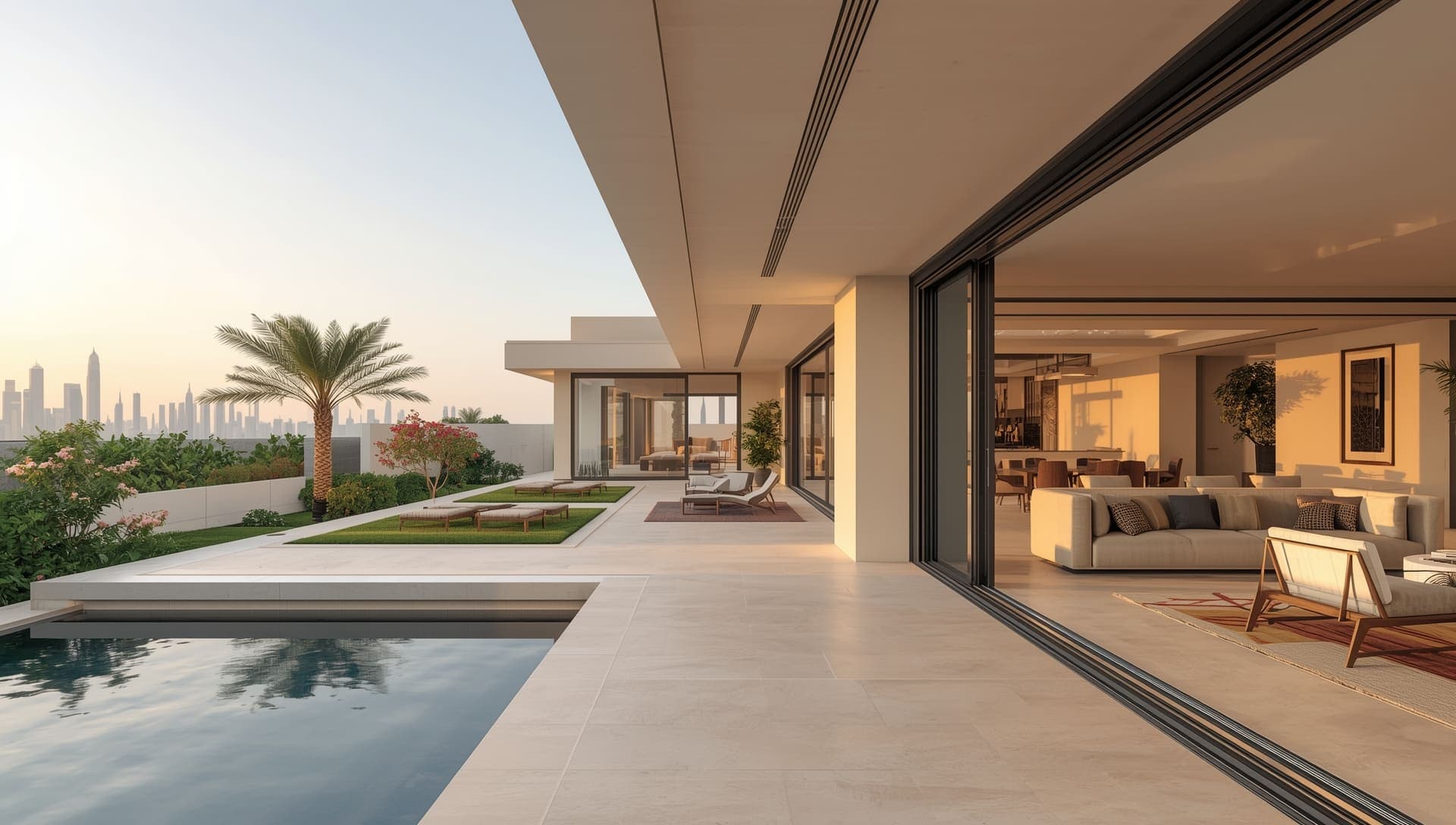 Modern Minimalist Penthouse: Where Less Becomes Luxuriously More