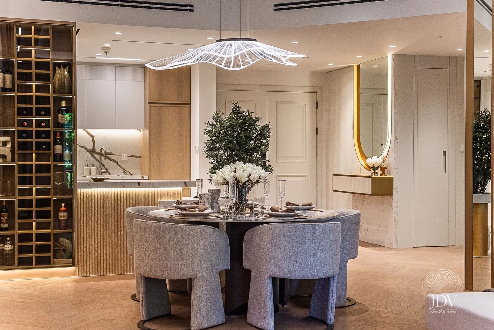 Finishing & Handover